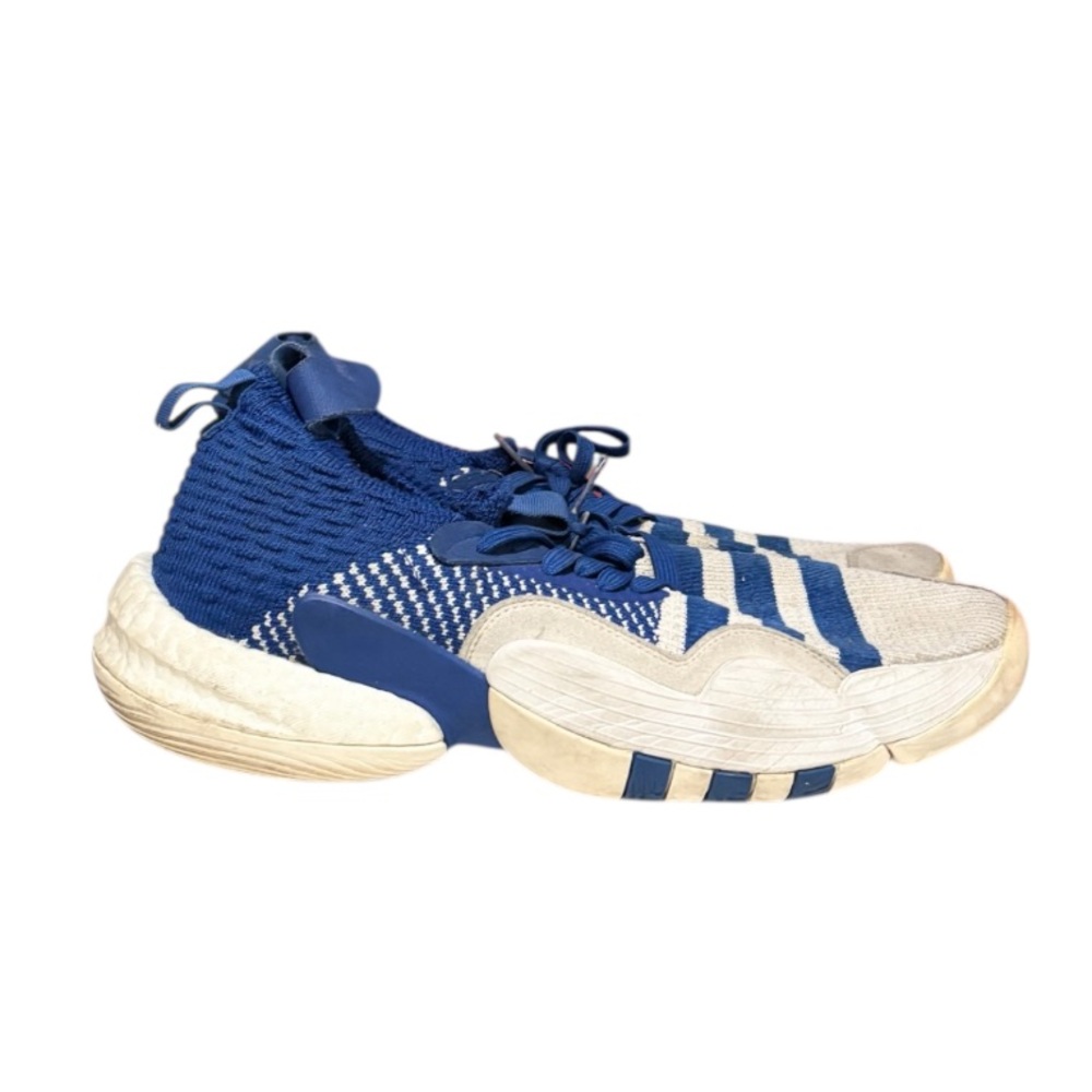 adidas Blue and White Men's Sneakers